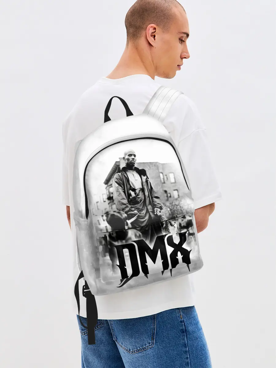 Рюкзак джинсовый / DMX