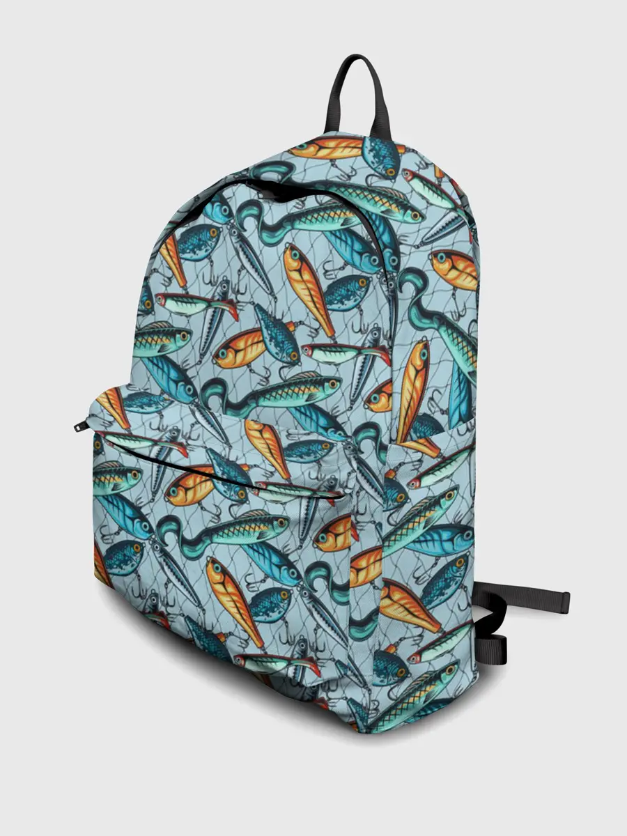 Рюкзак джинсовый / Воблеры