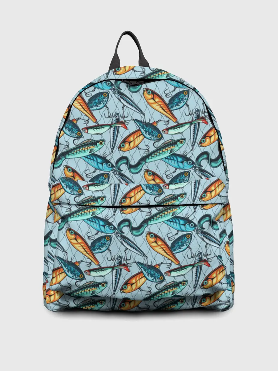 Рюкзак джинсовый / Воблеры