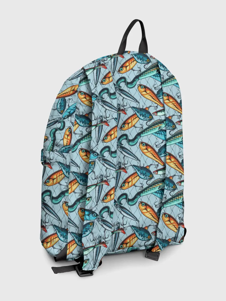 Рюкзак джинсовый / Воблеры