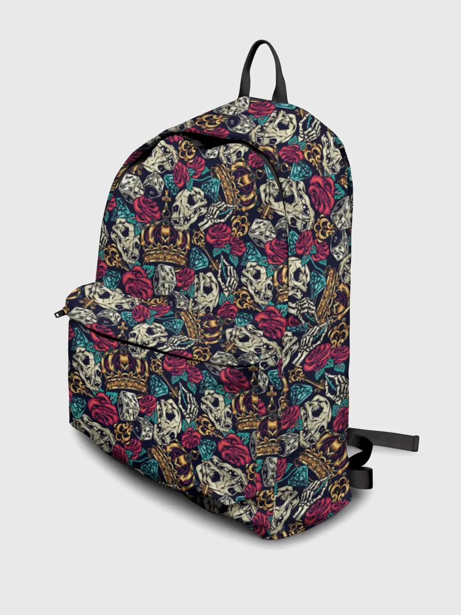 Рюкзак джинсовый / Тату