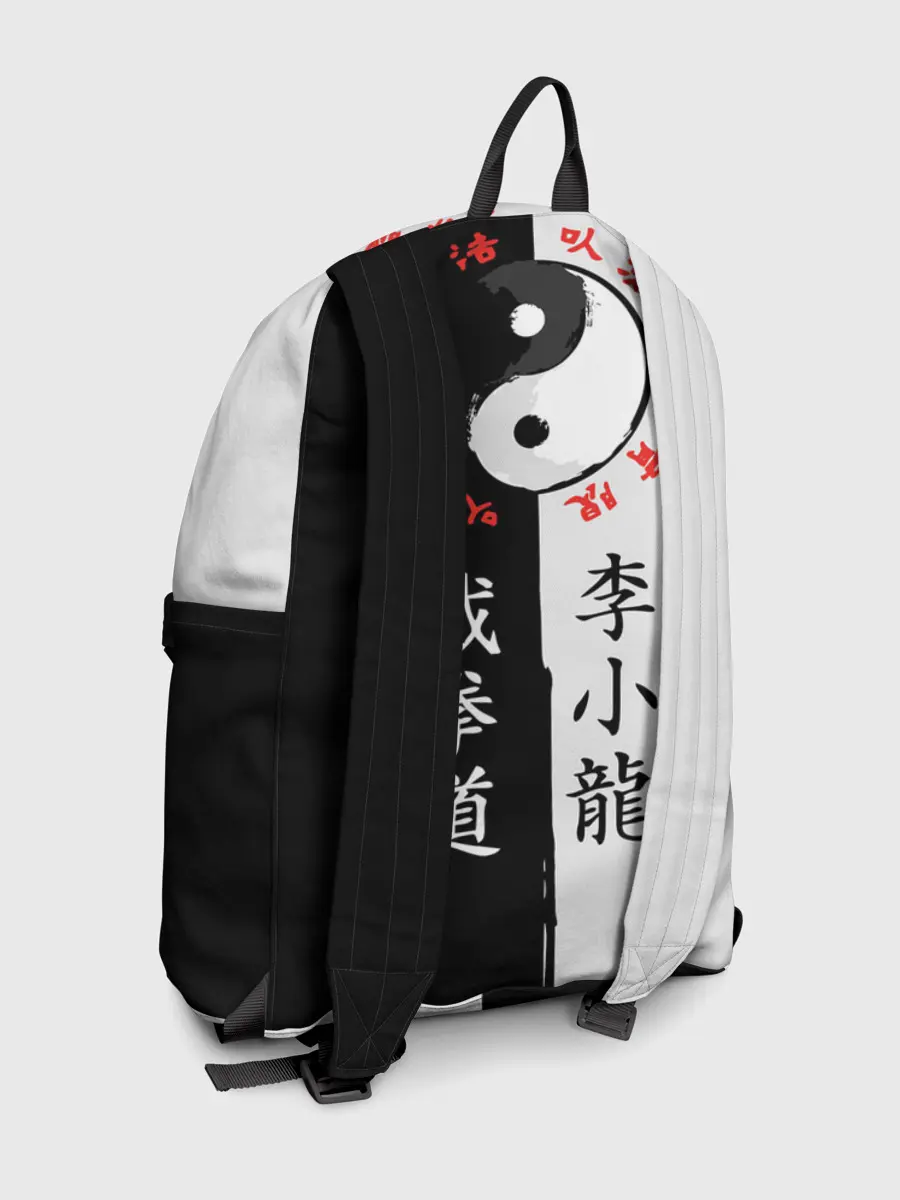 Рюкзак джинсовый / Bruce Jeet Kune Do