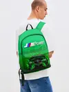 Рюкзак джинсовый / BMW GREEN STYLE