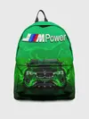 Рюкзак джинсовый / BMW GREEN STYLE