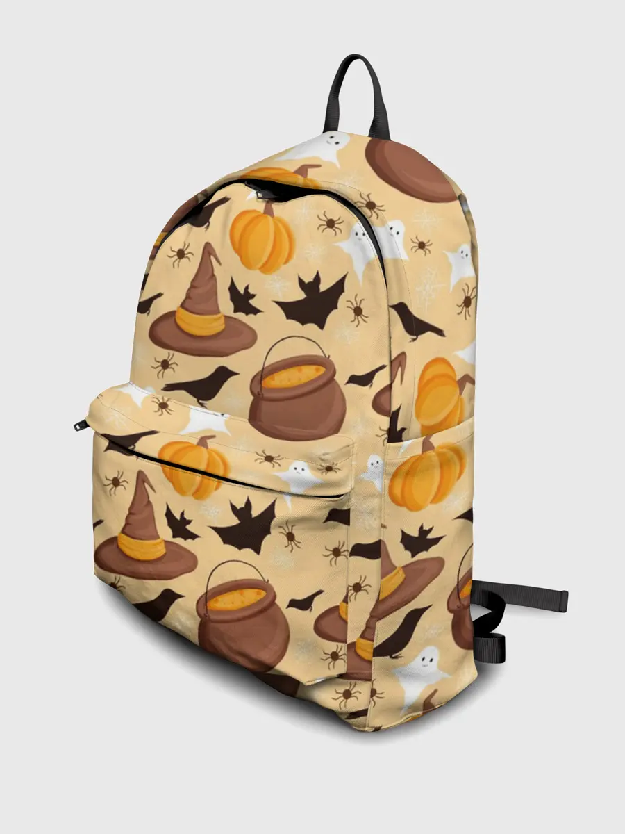 Рюкзак джинсовый / Хеллоуин у ведьмы