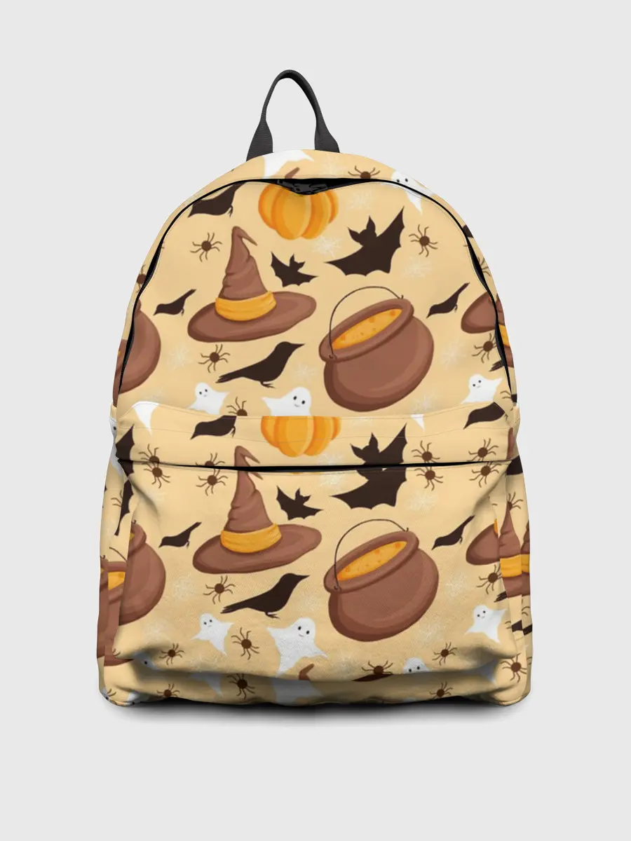 Рюкзак джинсовый / Хеллоуин у ведьмы