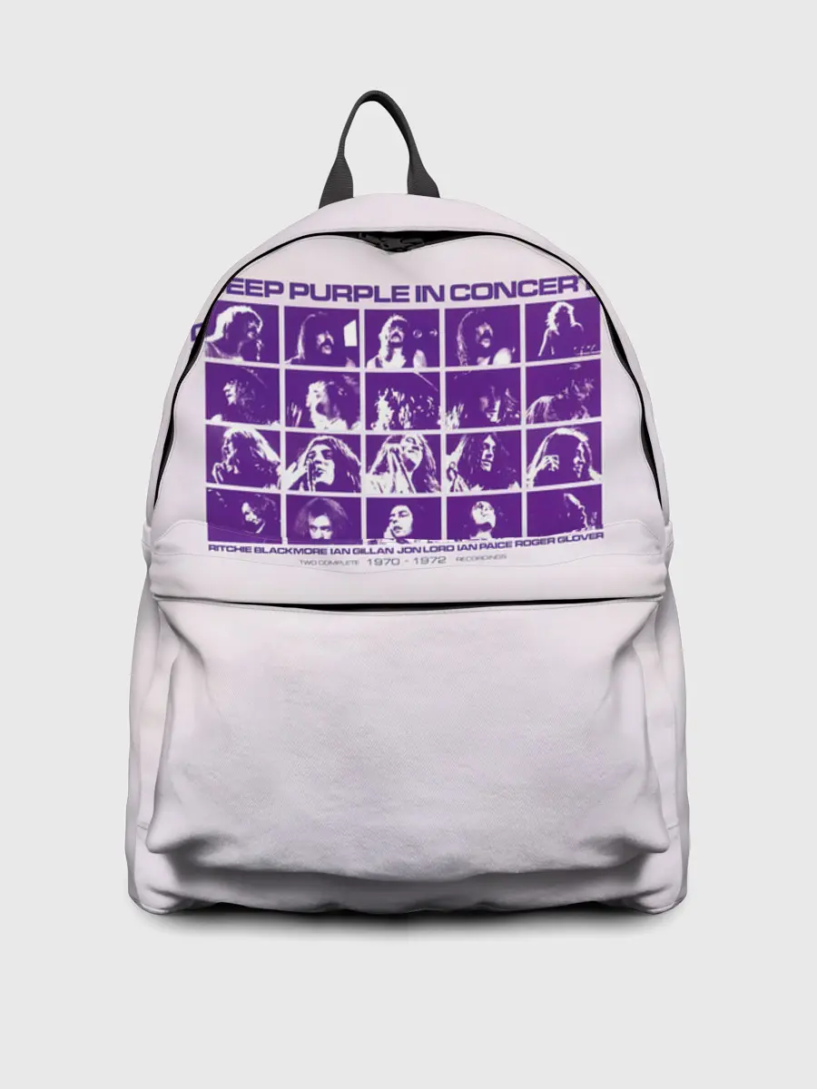 Рюкзак джинсовый / Deep Purple in Concert