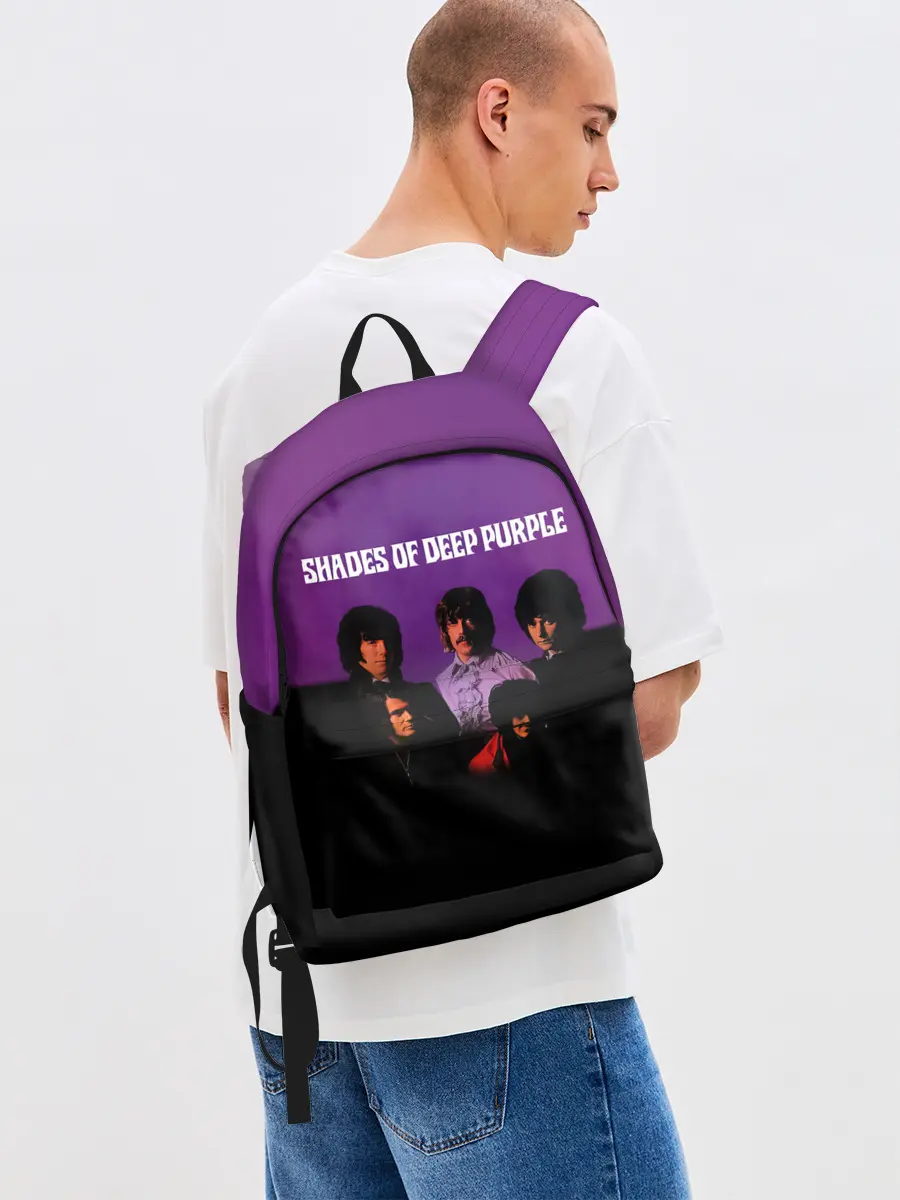 Рюкзак джинсовый / Shades of Deep Purple