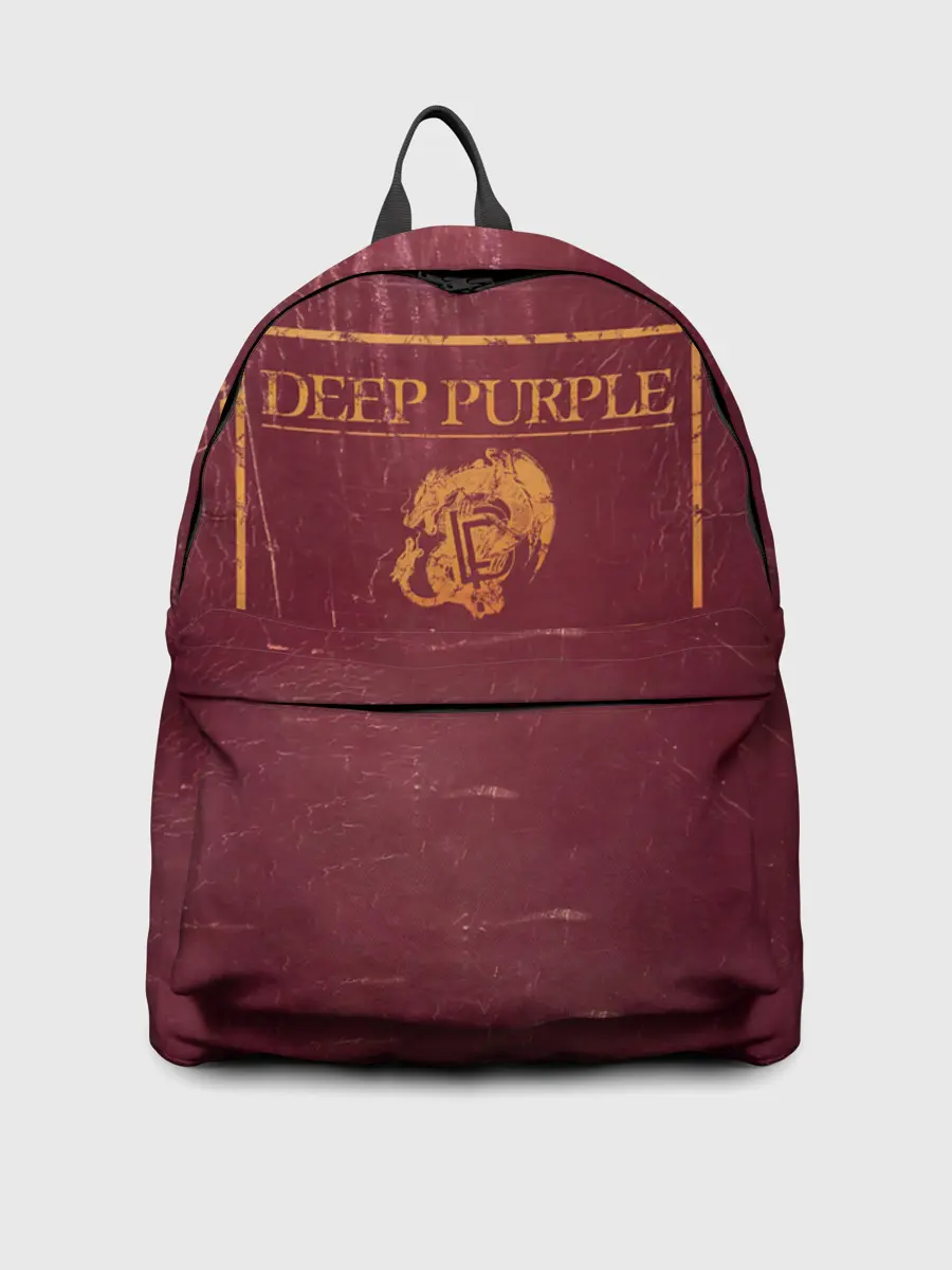 Рюкзак джинсовый / Live in Europe 1993 - Deep Purple