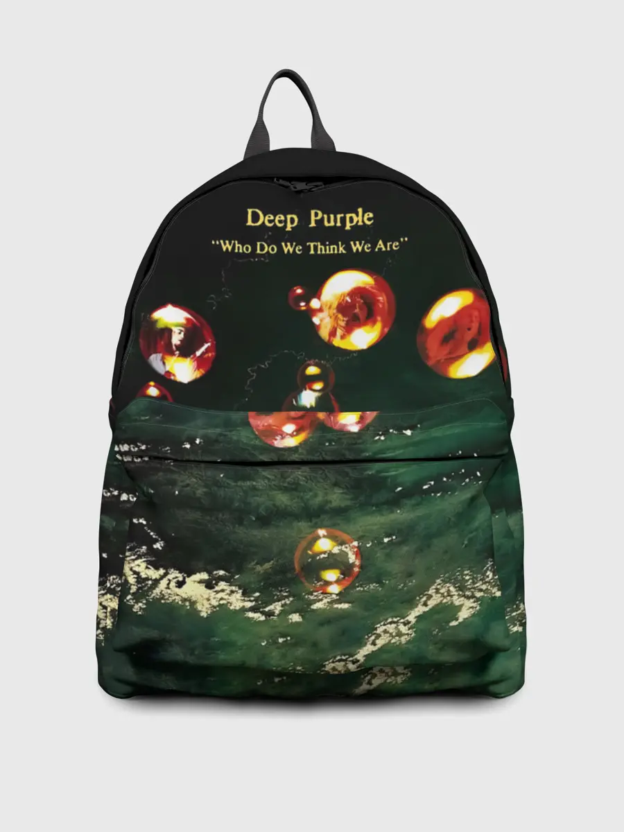 Рюкзак джинсовый / Who Do We Think We Are - Deep Purple