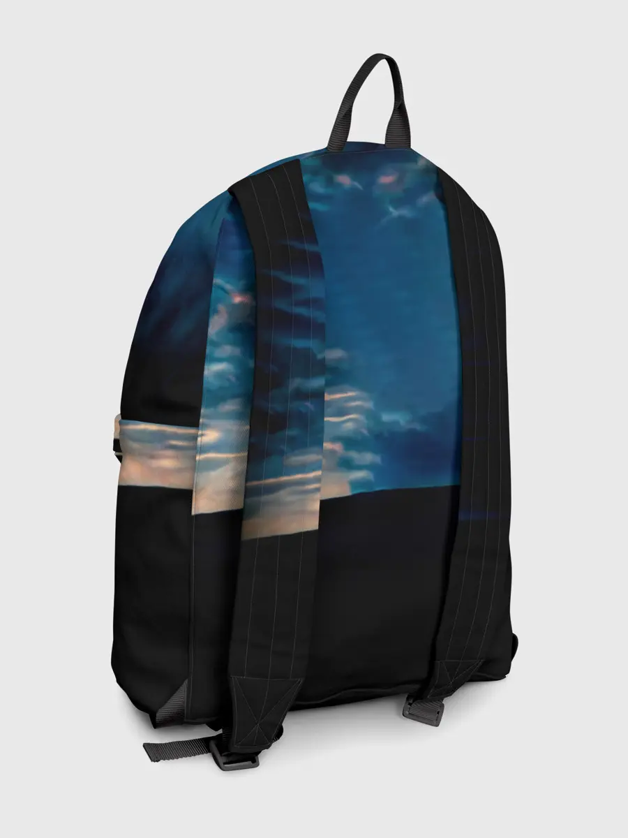 Рюкзак джинсовый / Deep Purple - Stormbringer