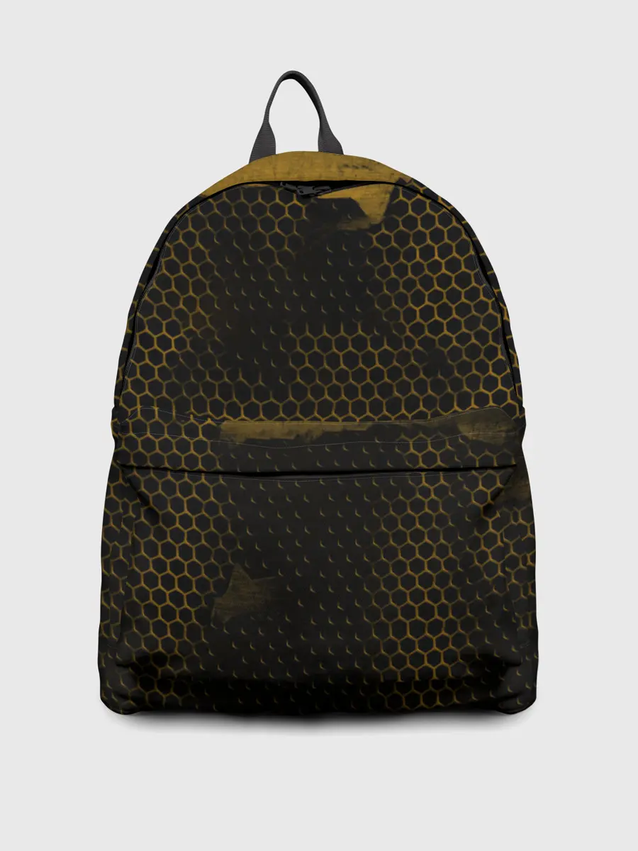 Рюкзак джинсовый / Pittsburgh Penguins на спине