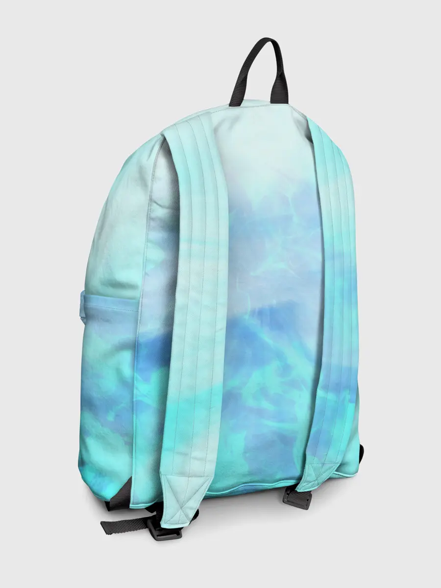 Рюкзак джинсовый / Гань Юй | Ganyu | Геншин Импакт