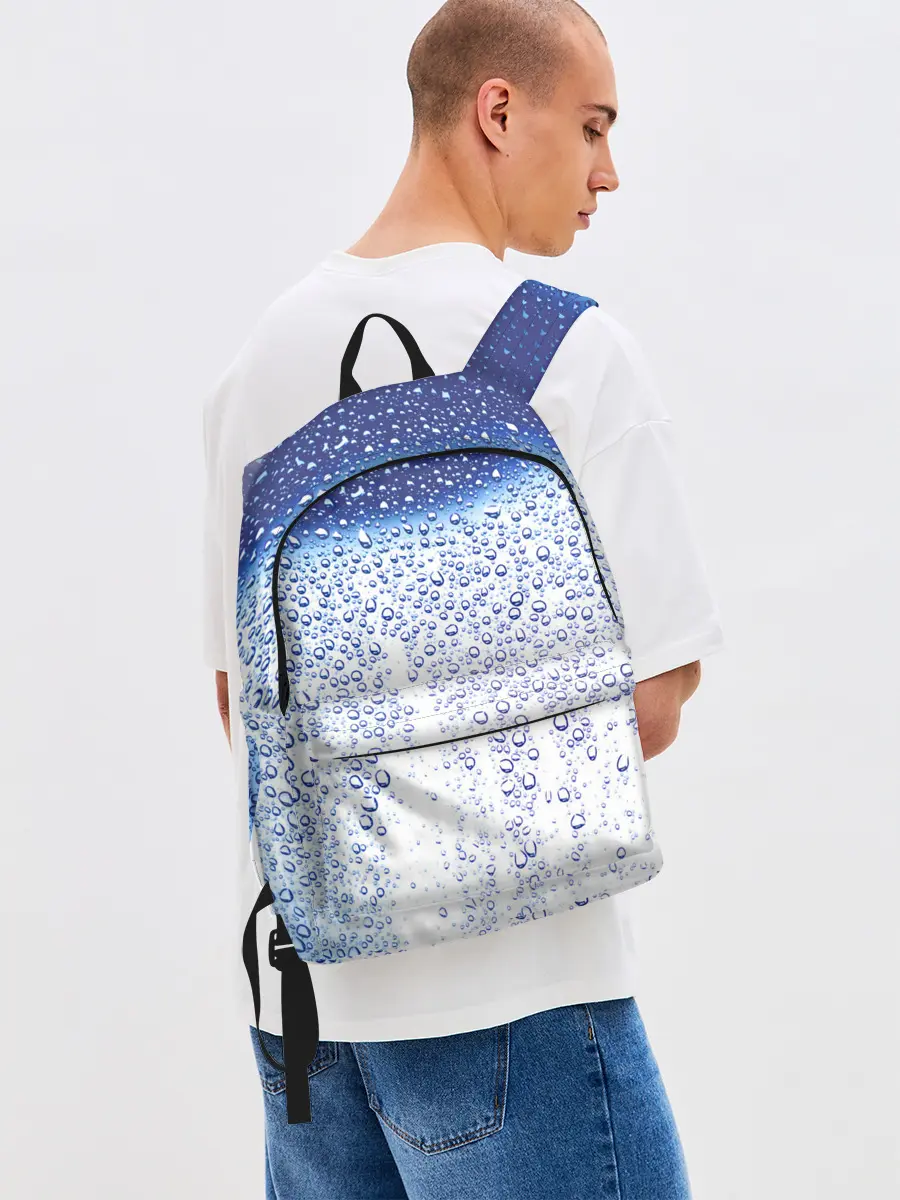 Рюкзак джинсовый / После дождя