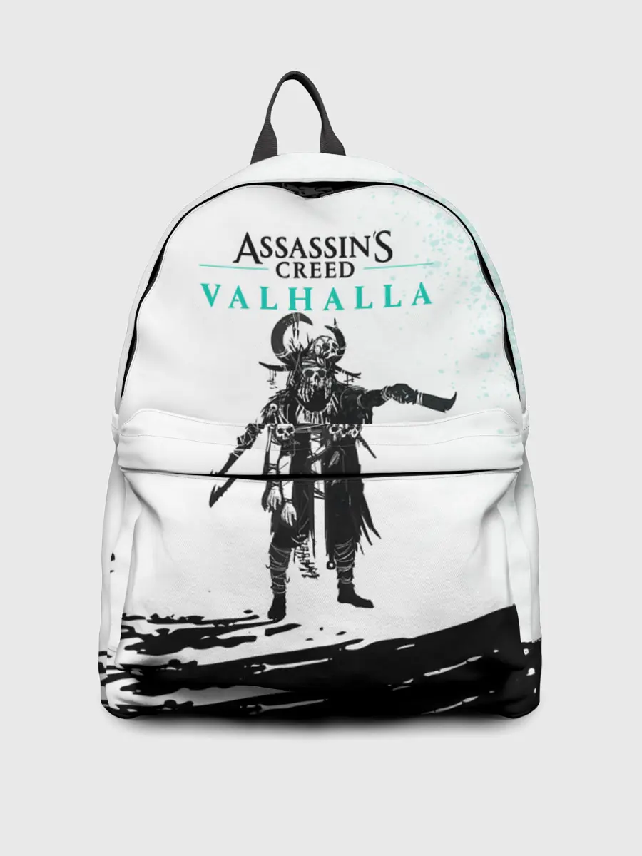 Рюкзак джинсовый / АССАСИН КРИД | ASSASSINS CREED VALHALLA
