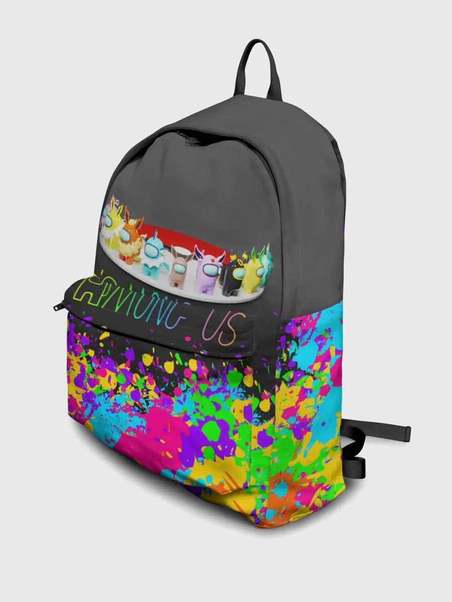 Рюкзак джинсовый / Among Us | Pokemon | Покемон