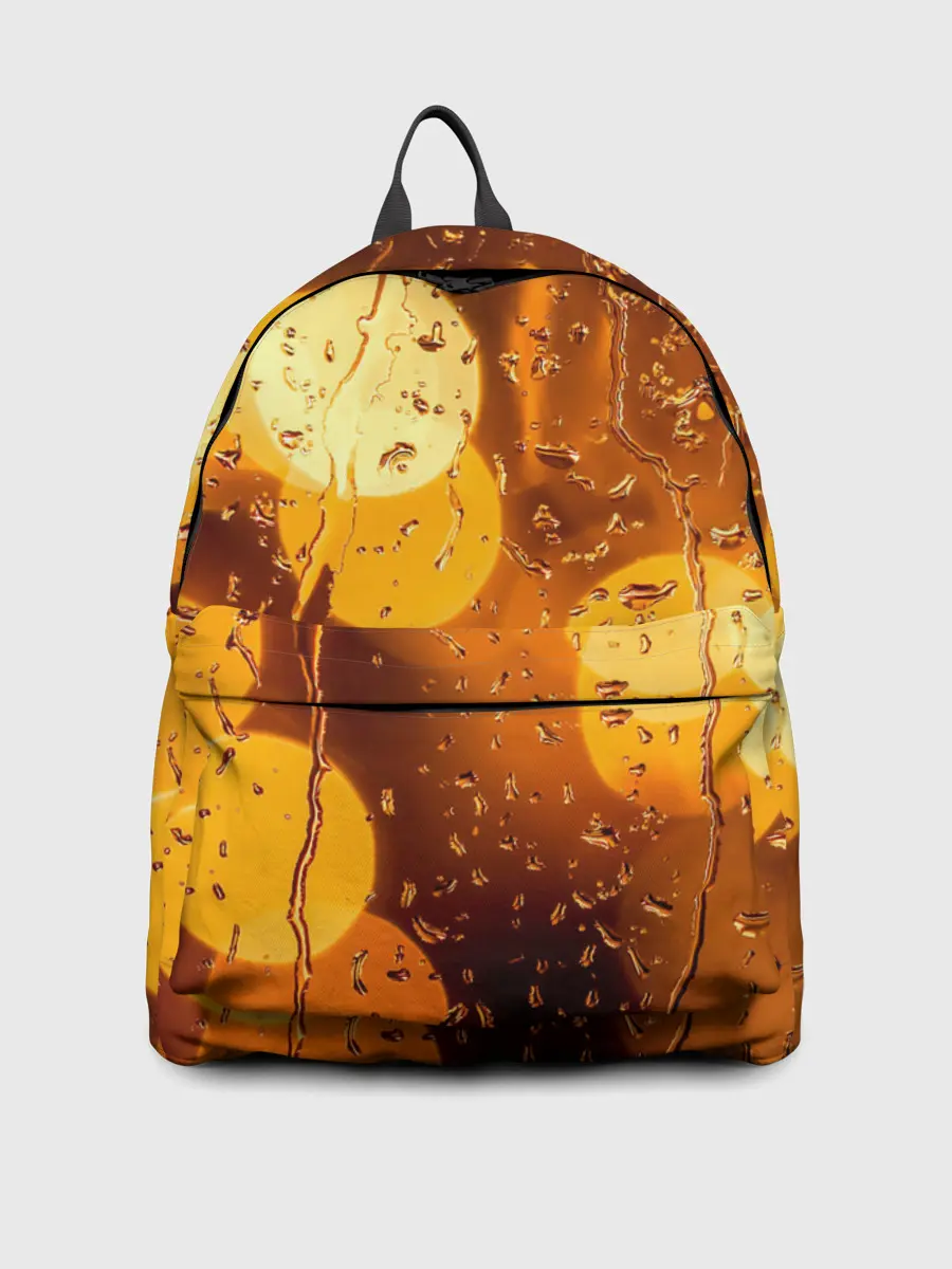 Рюкзак джинсовый / Дождик золотой