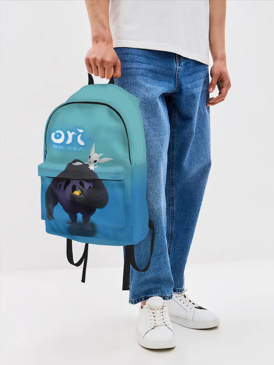 Рюкзак джинсовый / Naru и Ori | Нару and Ori