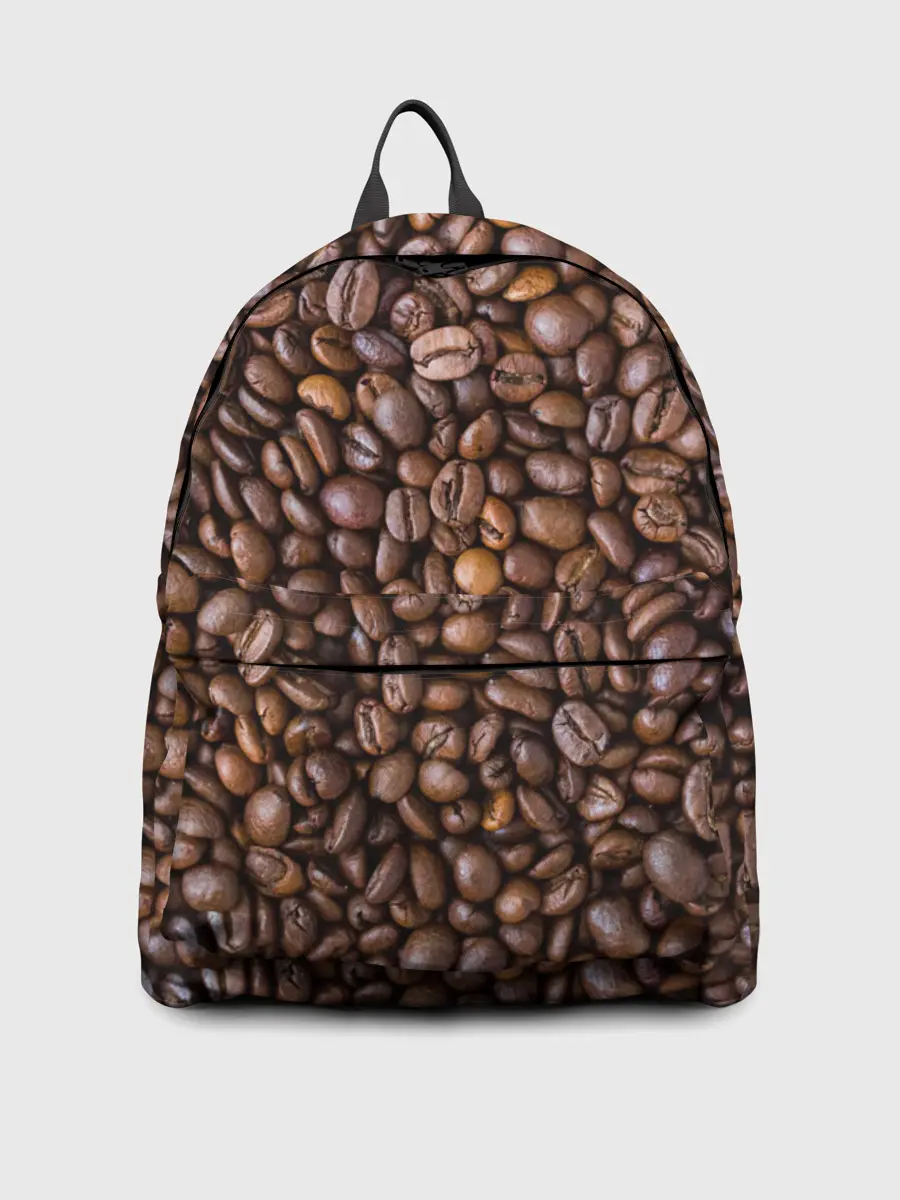 Рюкзак джинсовый / Кофемания