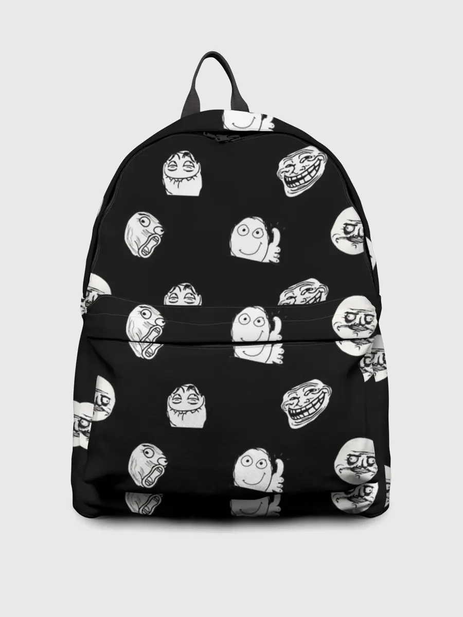 Рюкзак джинсовый / Trollolo