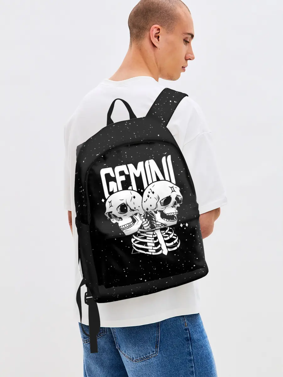 Рюкзак джинсовый / Dark Gemini