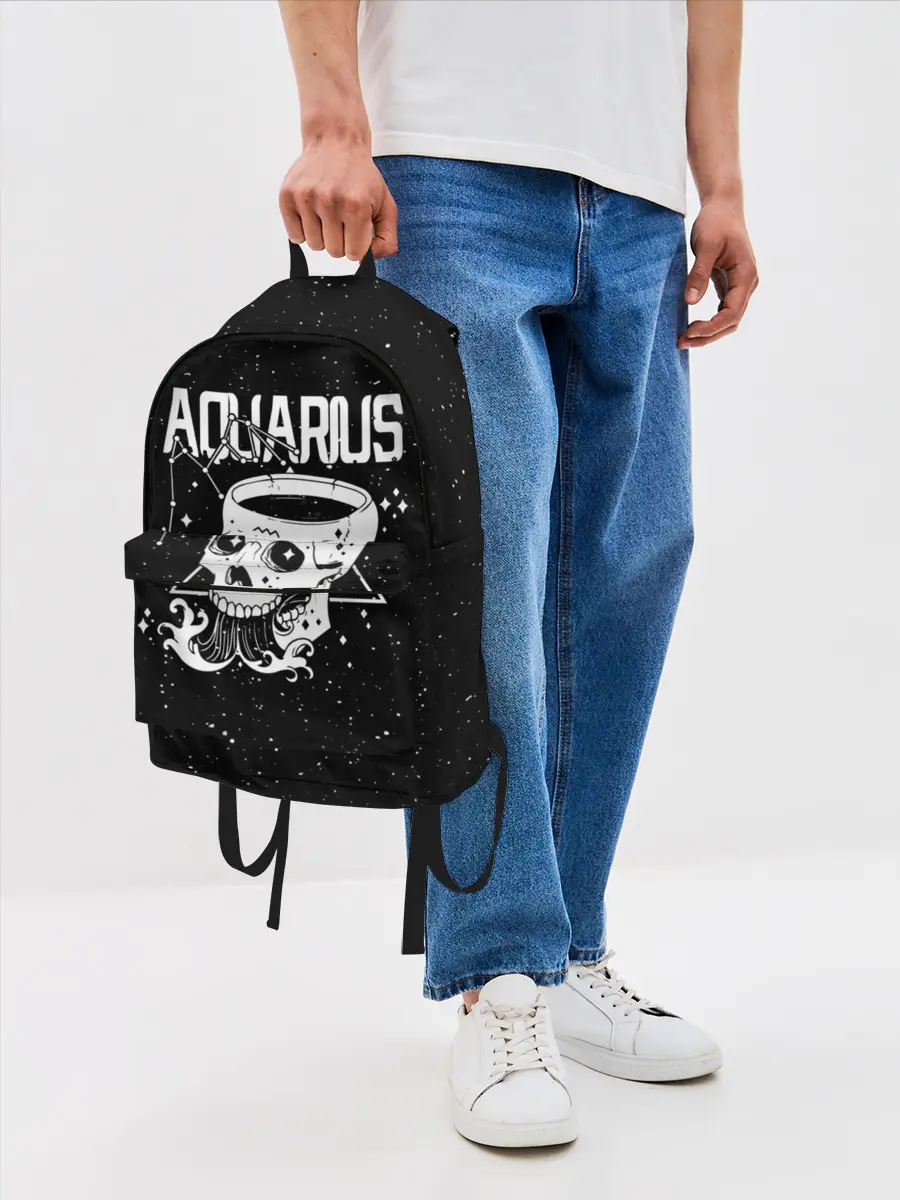 Рюкзак джинсовый / Dark Aquarius