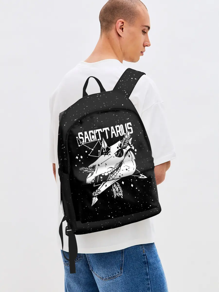 Рюкзак джинсовый / Dark Sagittarius