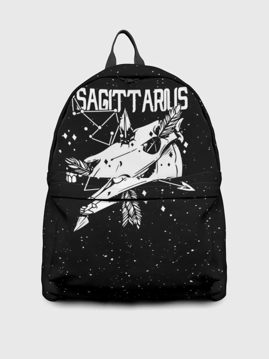 Рюкзак джинсовый / Dark Sagittarius
