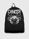 Рюкзак джинсовый / Dark Cancer