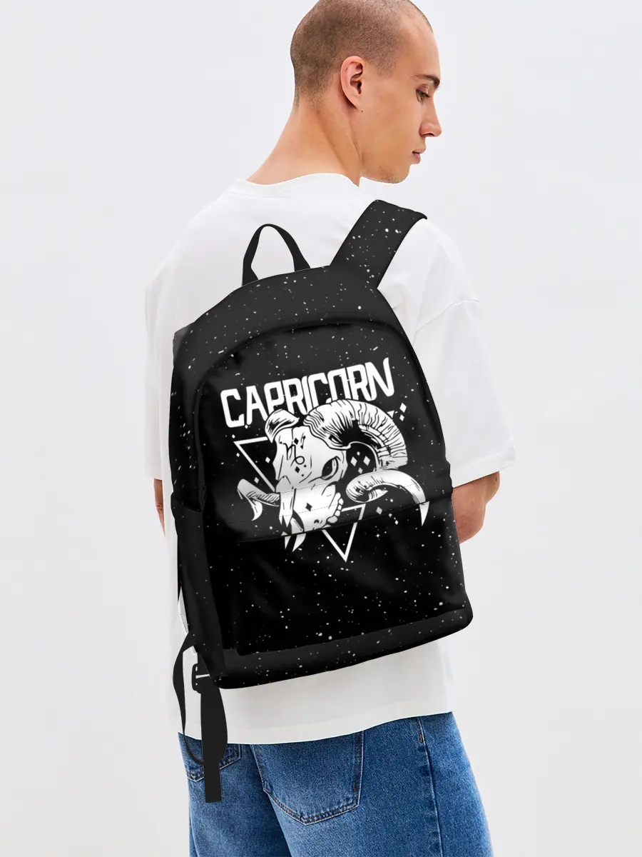 Рюкзак джинсовый / Dark Capricorn