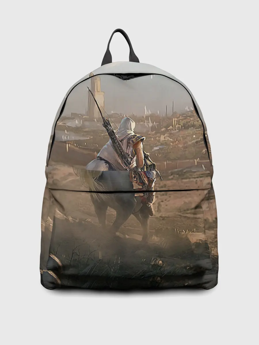 Рюкзак джинсовый / Байек на коне