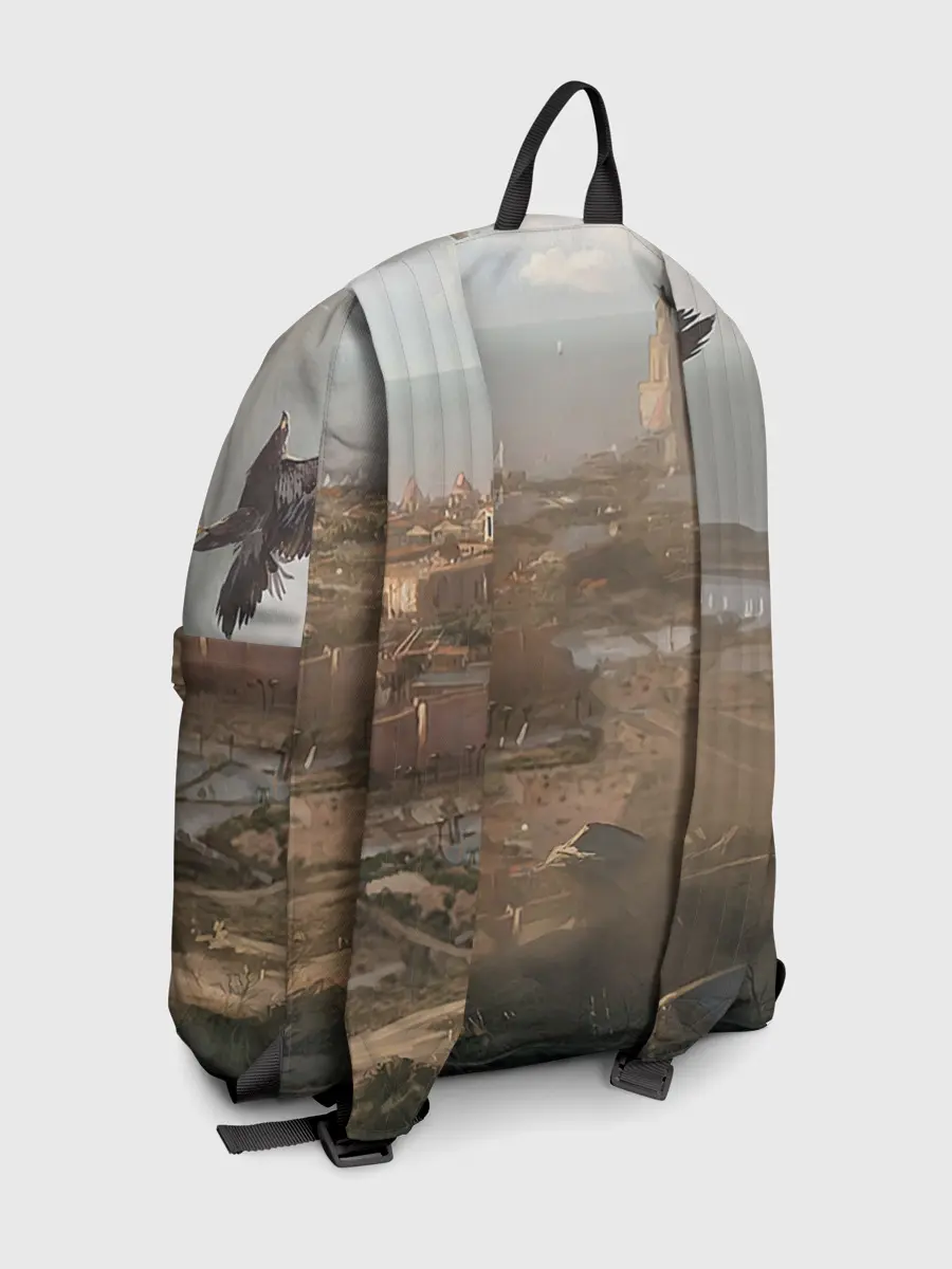 Рюкзак джинсовый / Байек на коне