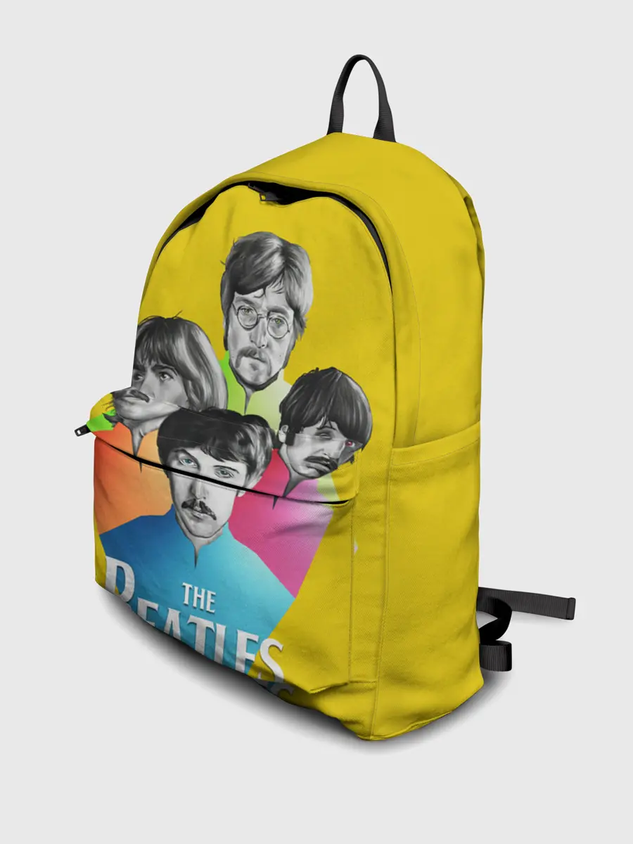 Рюкзак джинсовый / Банда Битлов