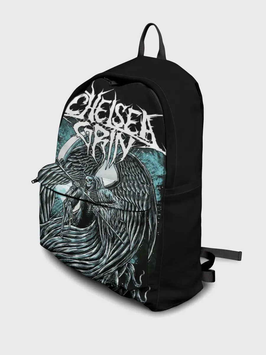 Рюкзак джинсовый / Chelsea Grin, Self Inflicted