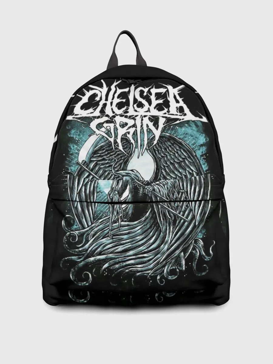 Рюкзак джинсовый / Chelsea Grin, Self Inflicted