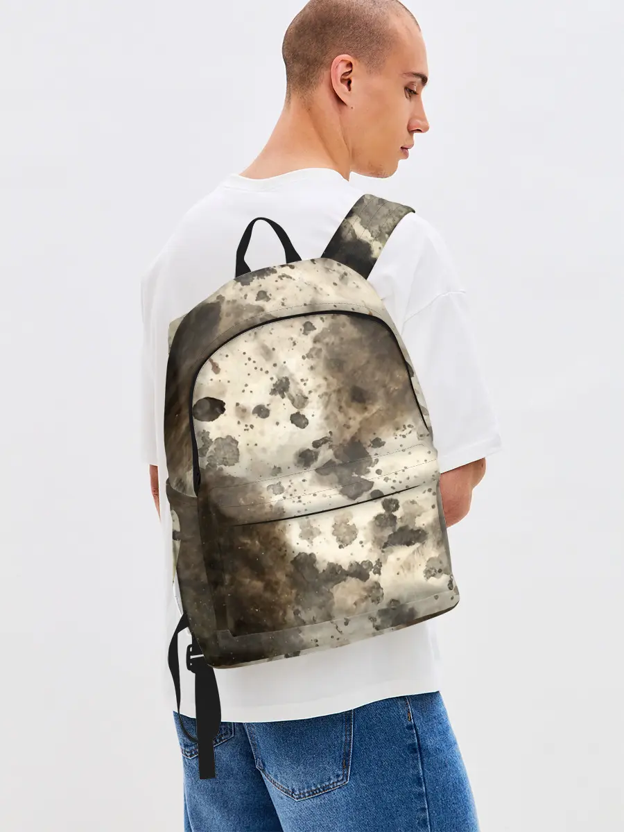 Рюкзак джинсовый / Пятьдесят оттенков серого