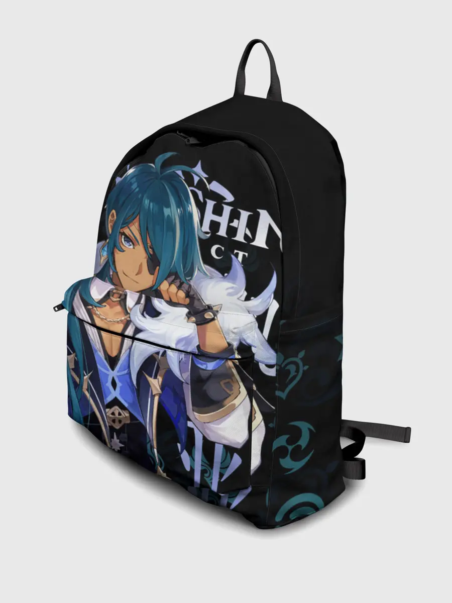 Рюкзак джинсовый / Кэйа / Genshin Impact