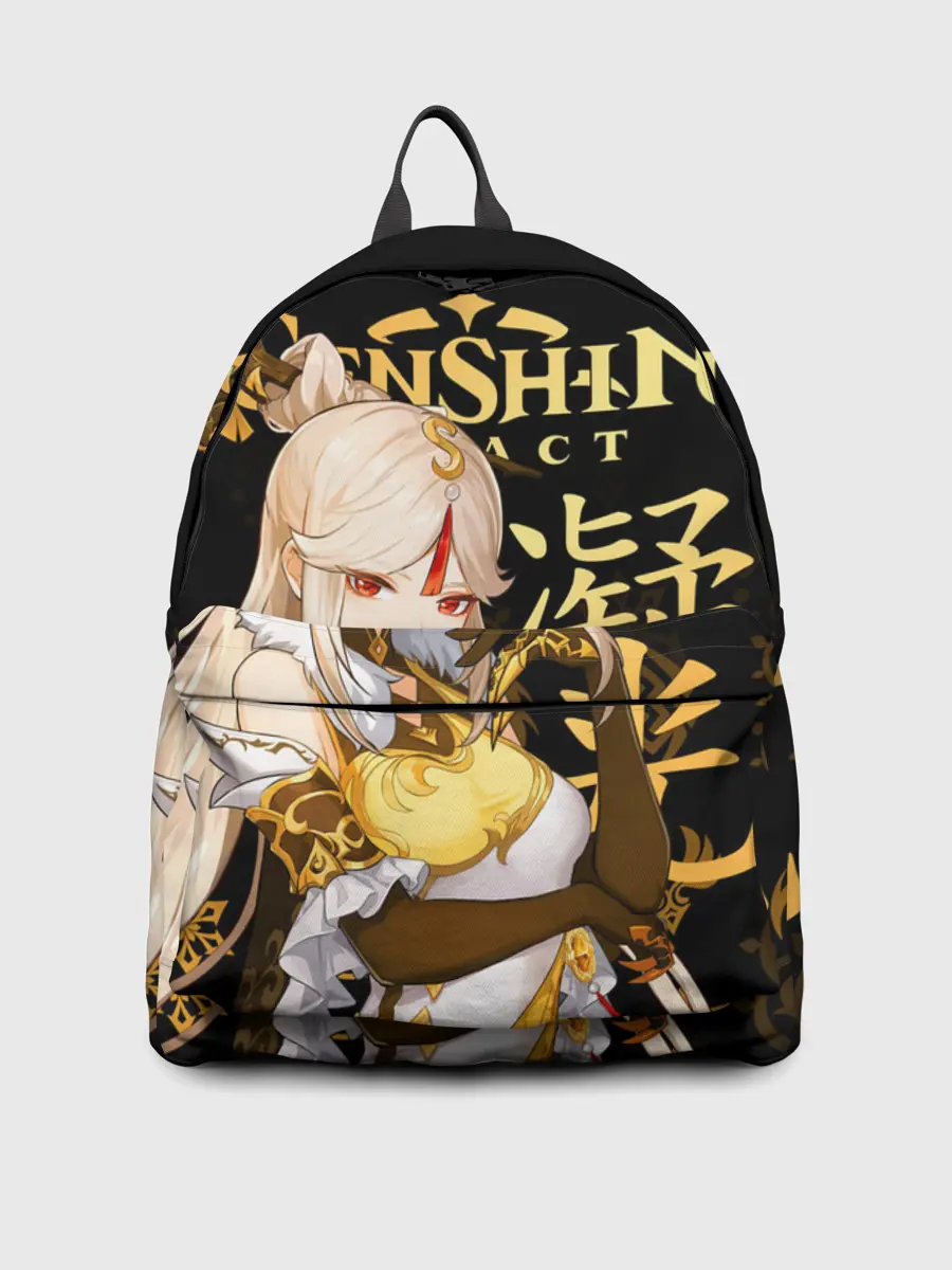 Рюкзак джинсовый / Нин Гуан / Genshin Impact