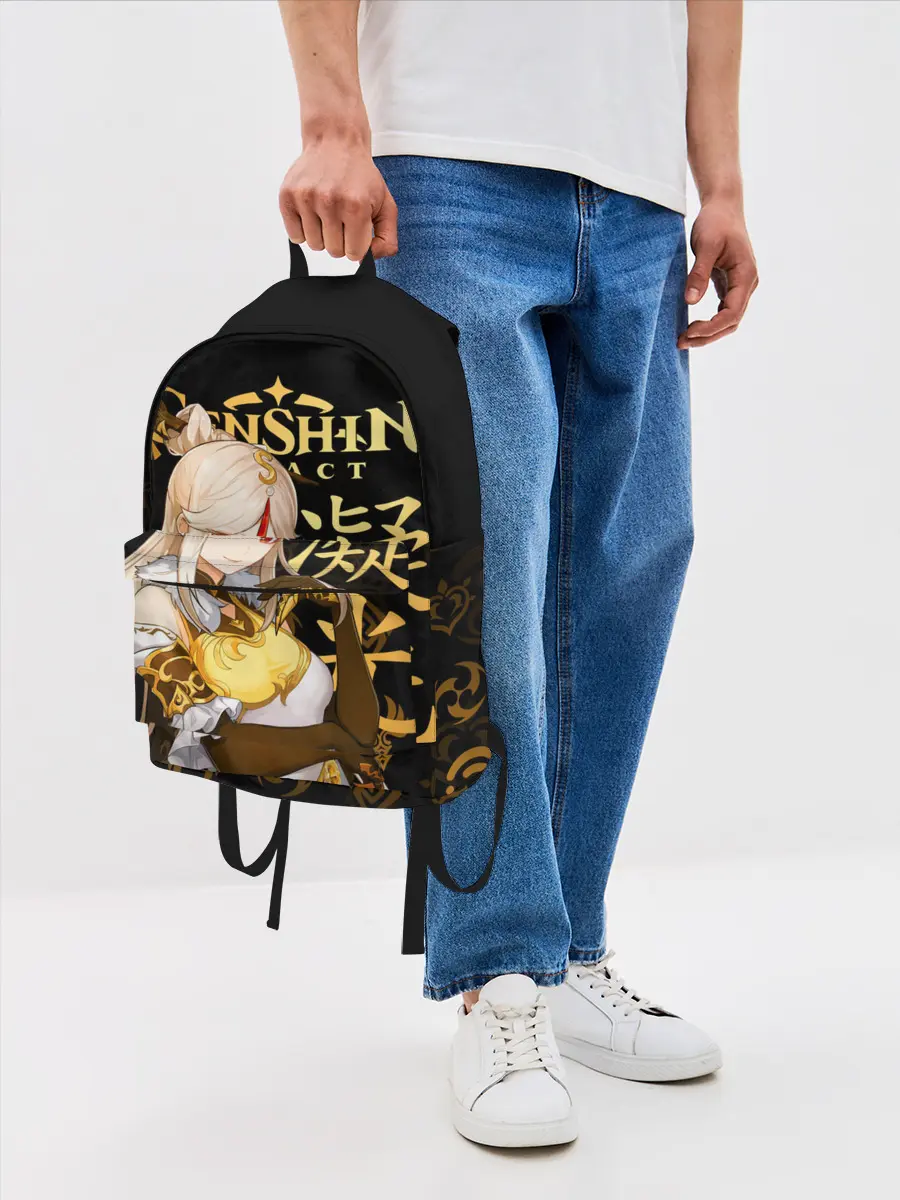 Рюкзак джинсовый / Нин Гуан / Genshin Impact