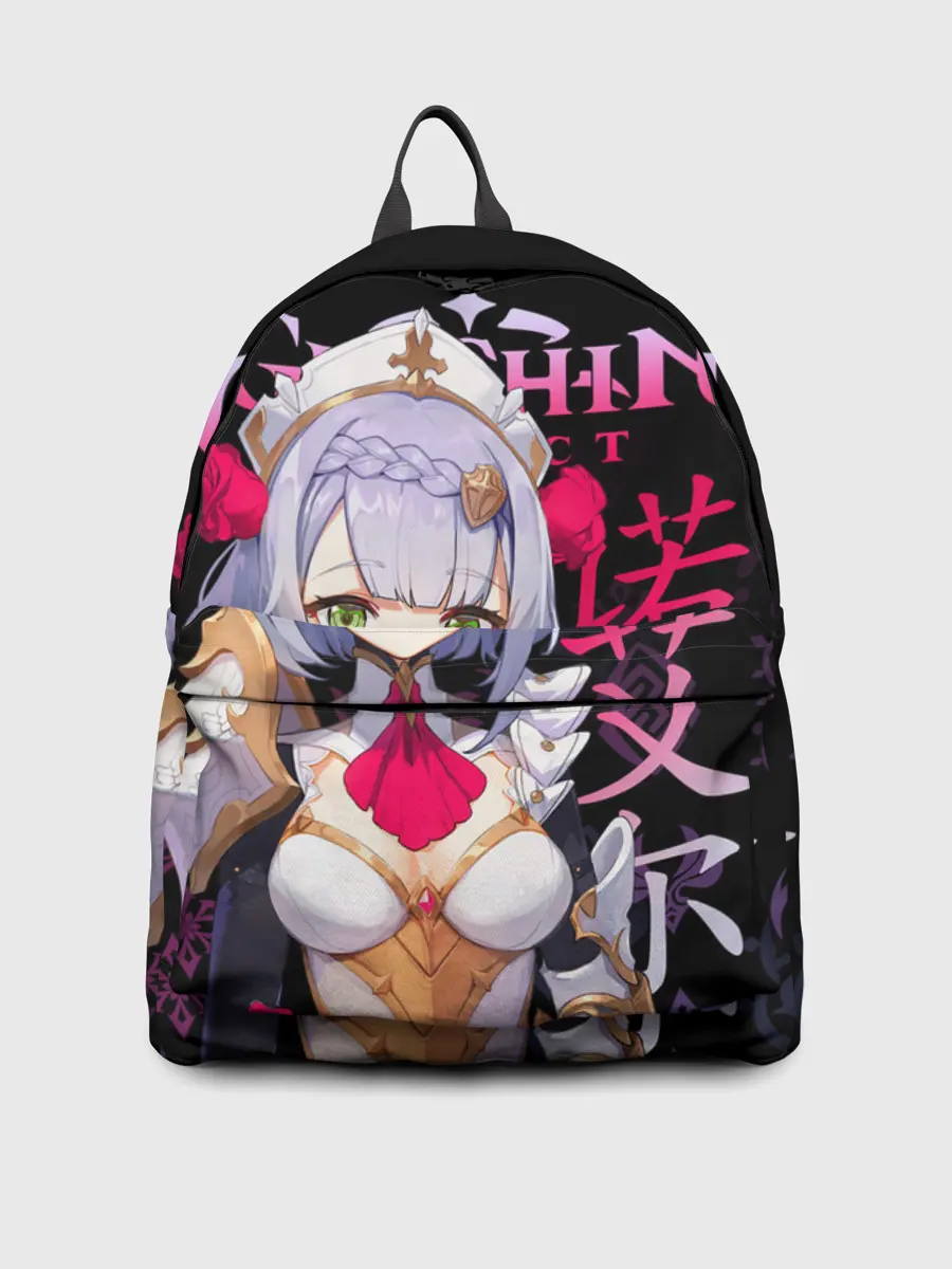 Рюкзак джинсовый / Ноэлль / Genshin Impact