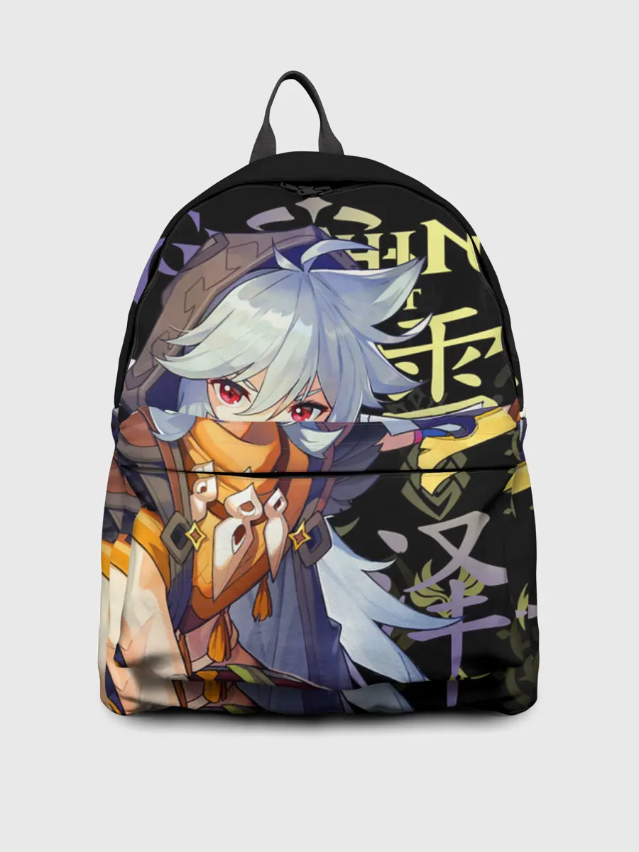 Рюкзак джинсовый / Рэйзор / Genshin Impact