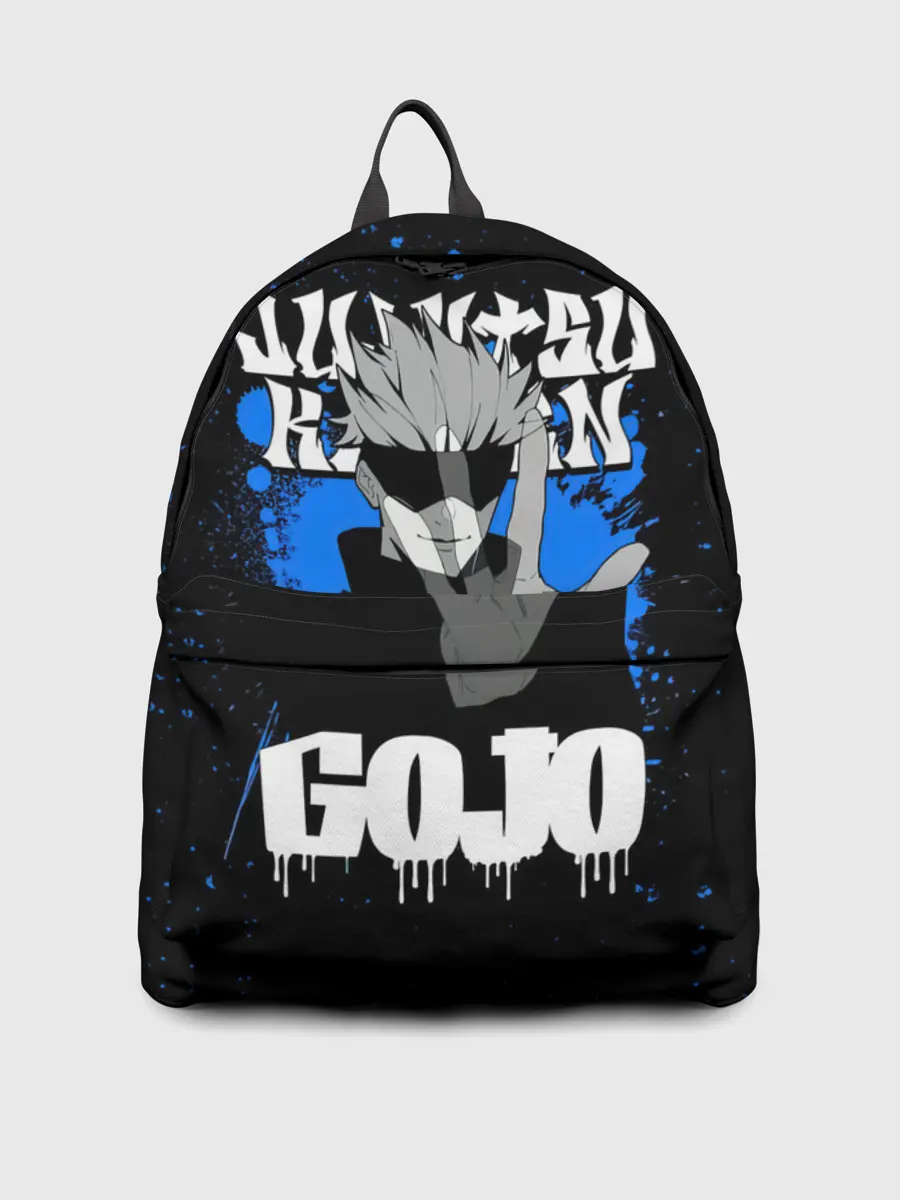 Рюкзак джинсовый / Годжо Сатору | Магическая битва