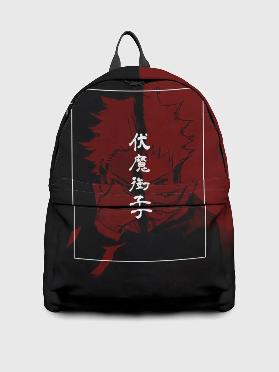 Рюкзак джинсовый / Магическая битва | Итадори Юдзи