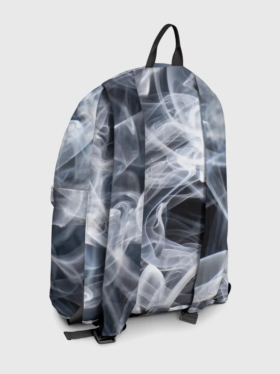 Рюкзак джинсовый / Графика дыма