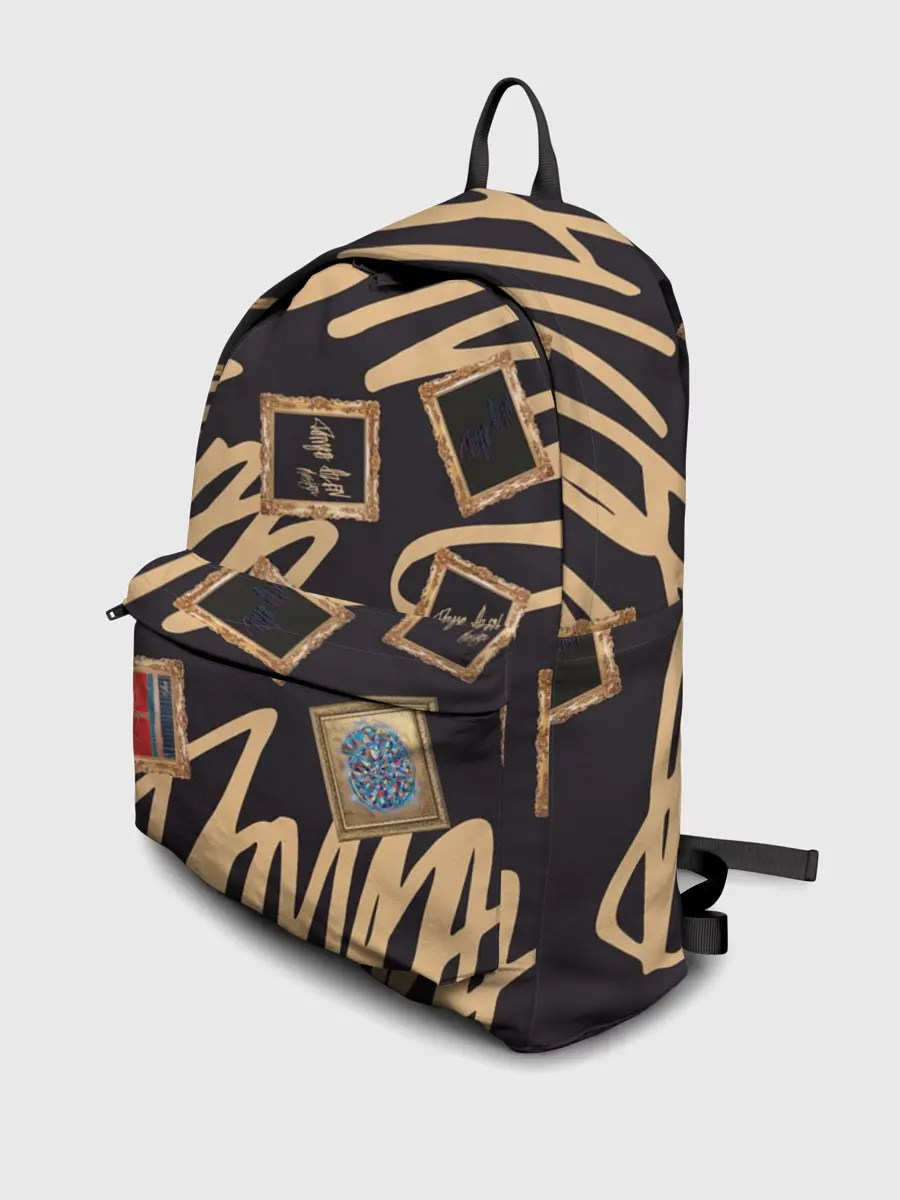 Рюкзак джинсовый / Street glamour