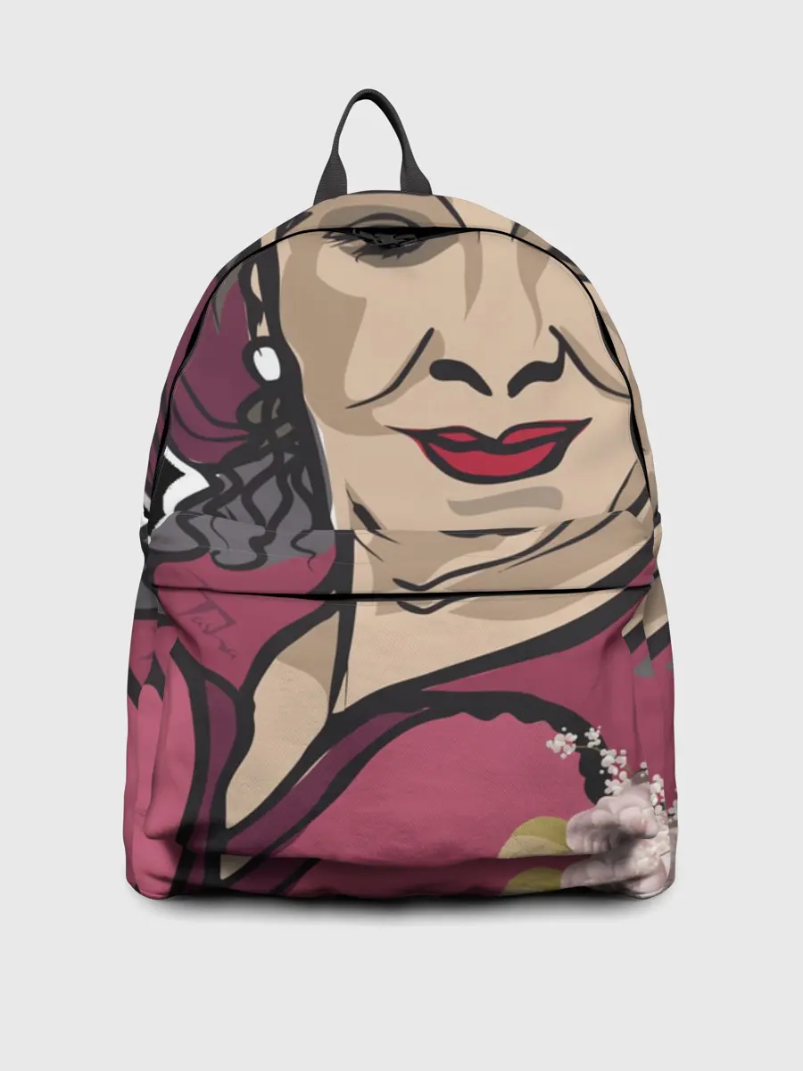 Рюкзак джинсовый / Раневская. Высокие мысли