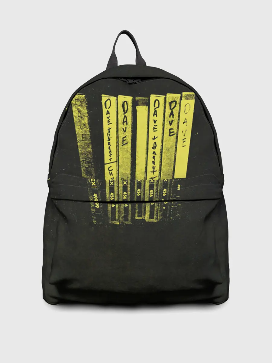 Рюкзак джинсовый / Songs from the Laundry Room - Foo Fighters