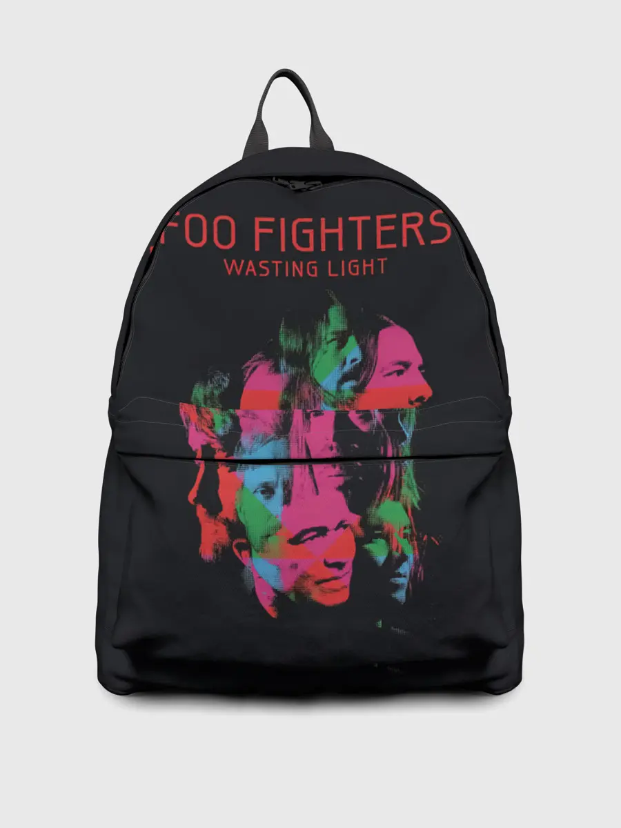Рюкзак джинсовый / Wasting Light - Foo Fighters