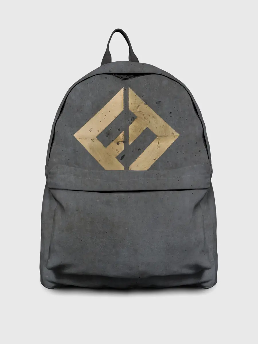 Рюкзак джинсовый / Concrete and Gold - Foo Fighters