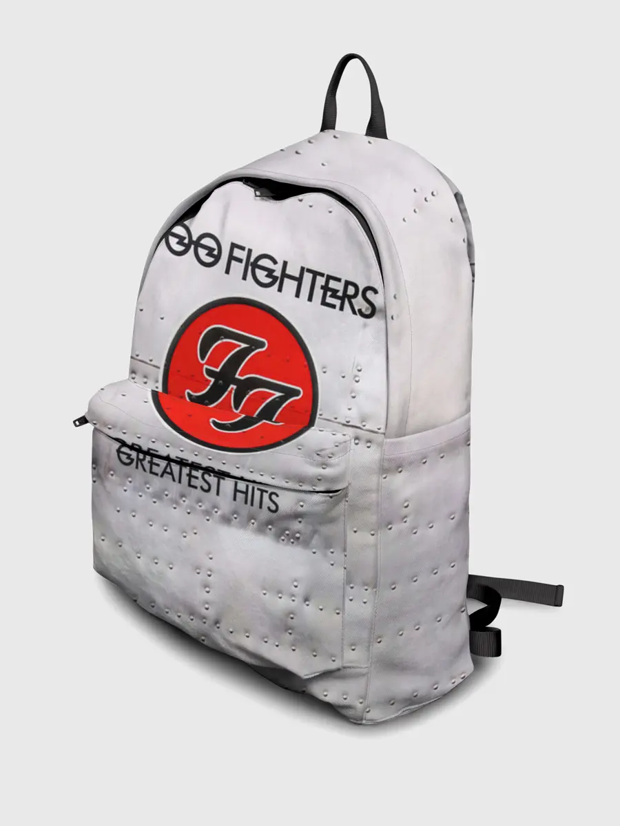 Рюкзак джинсовый / Greatest Hits - Foo Fighters